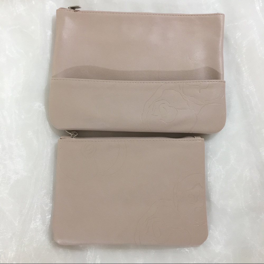 VALENTINO Cosmetic Bags 2 Pouch Set